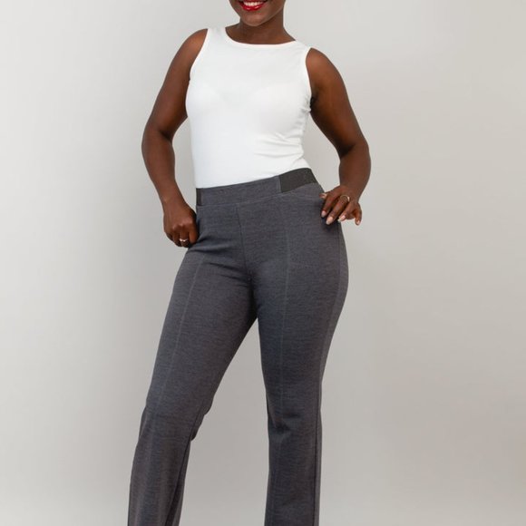 Grey Pants/Trousers, comfortable fit, good for work - Picture 6 of 6